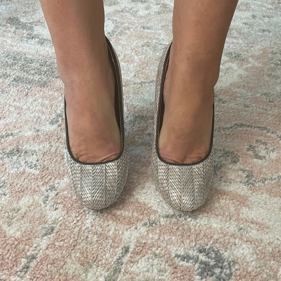 Extra High Woven Heels by MIA - Picture 4 of 14